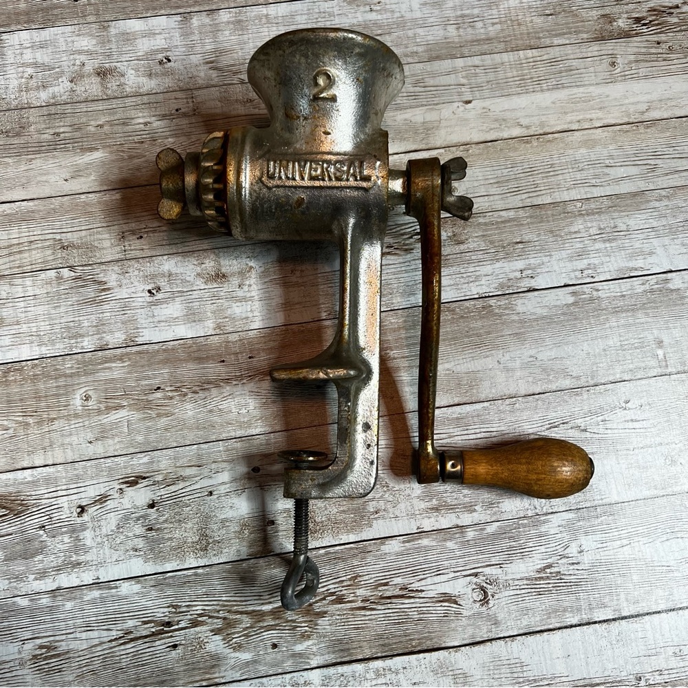 💚Universal vintage meat grinder